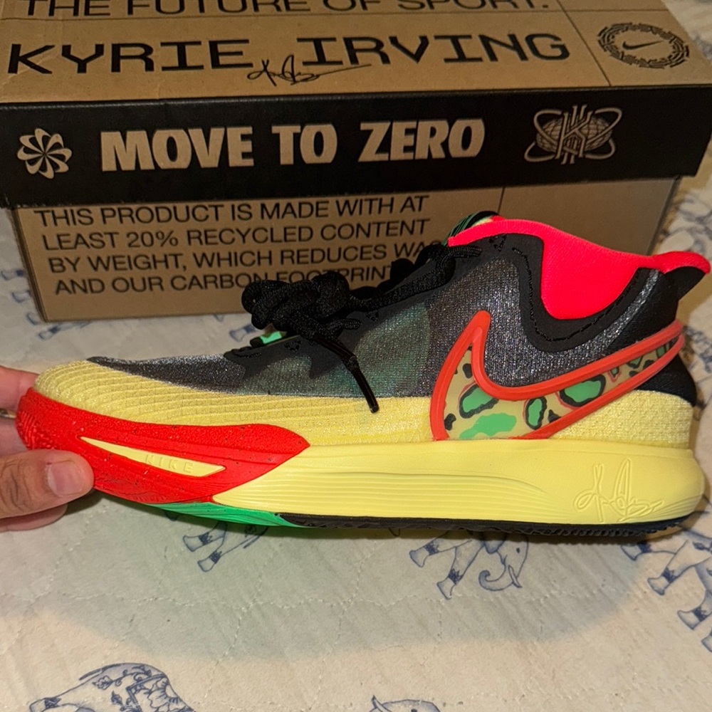 BRAND NEW! Kyrie Irving Multicolor Sneakers